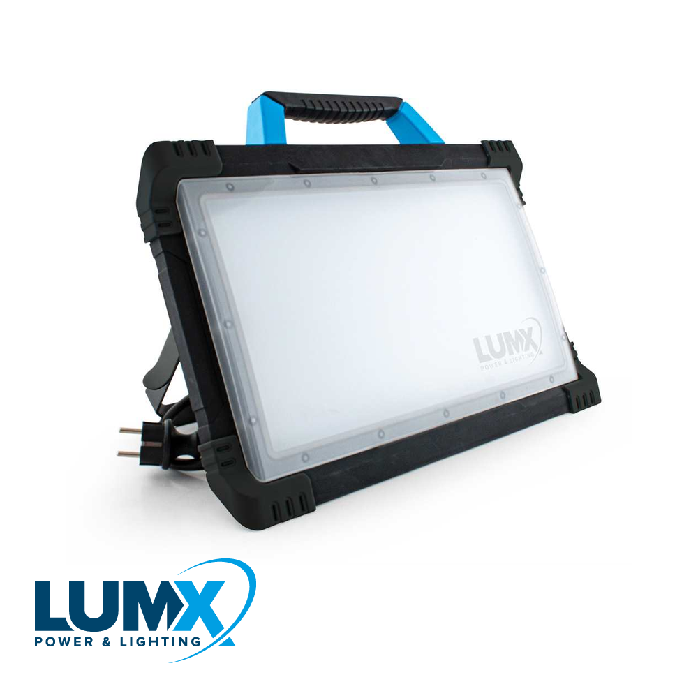 LumX - GALAXY SMD LED straler 80W / 3 m H07RN F / IP54 - LM 32300