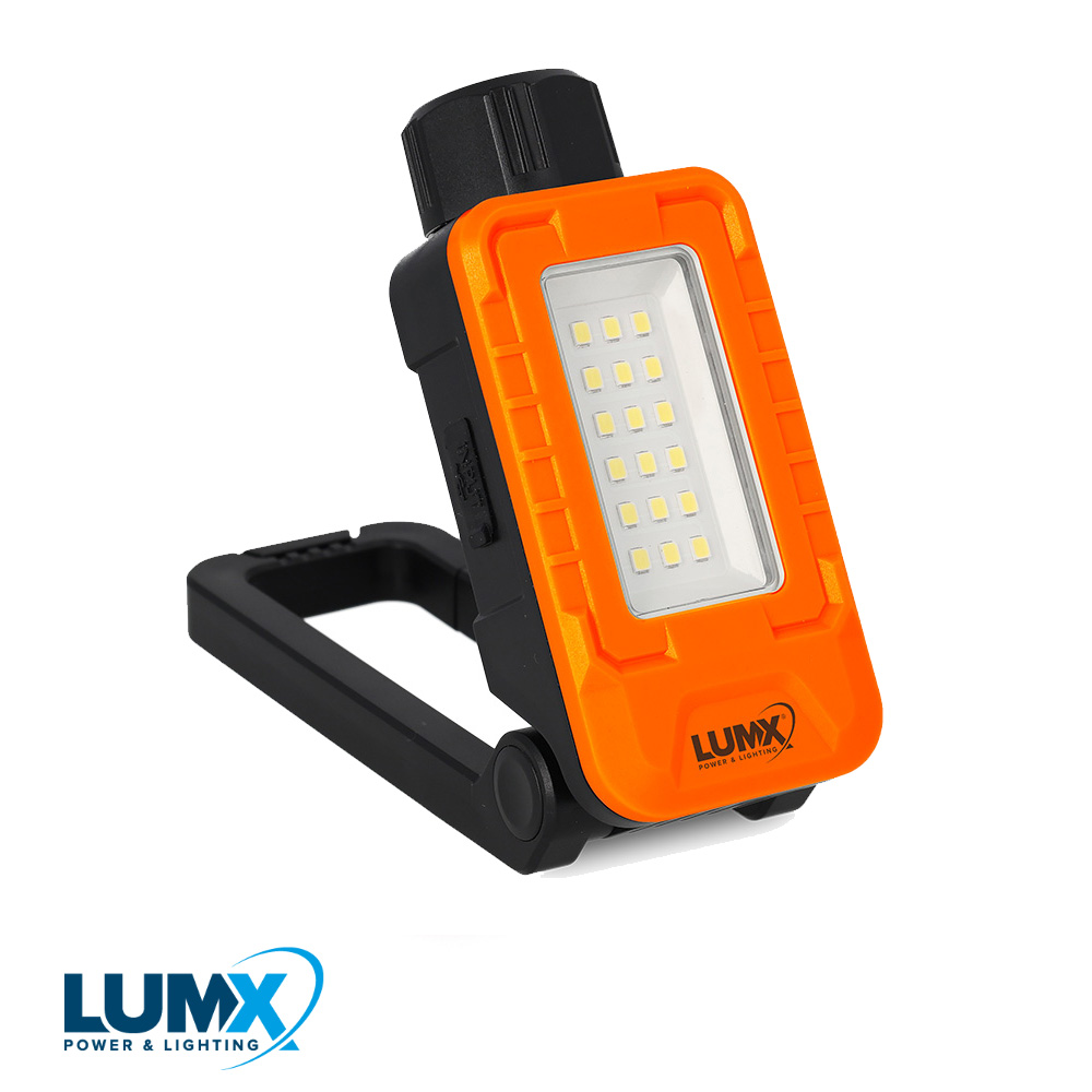 LumX - LED straler XS 6 in display van 12 stuks prijs per stuk (E - LM 52006