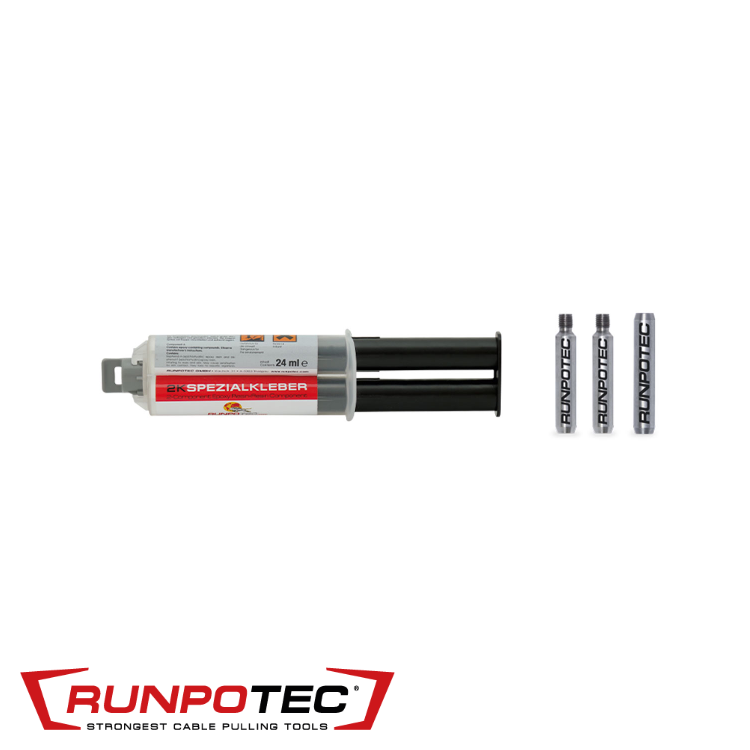 Runpotec - Repair Kit voor Ø 7,5 mm glasvezelkabel - RT 20384