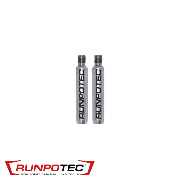 Runpotec - Eindverbindingset GF6, schroefdraad RTG dia 6mm - RT 20316
