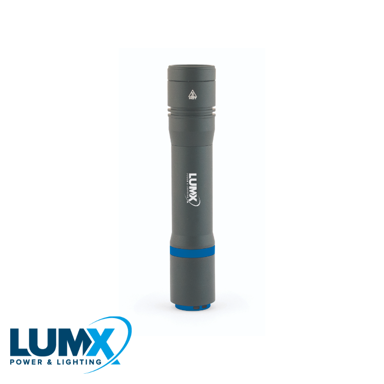 LumX - Tactische LED T 900 zaklamp, USB C oplaadbaar / Focus Contro - LM 15190