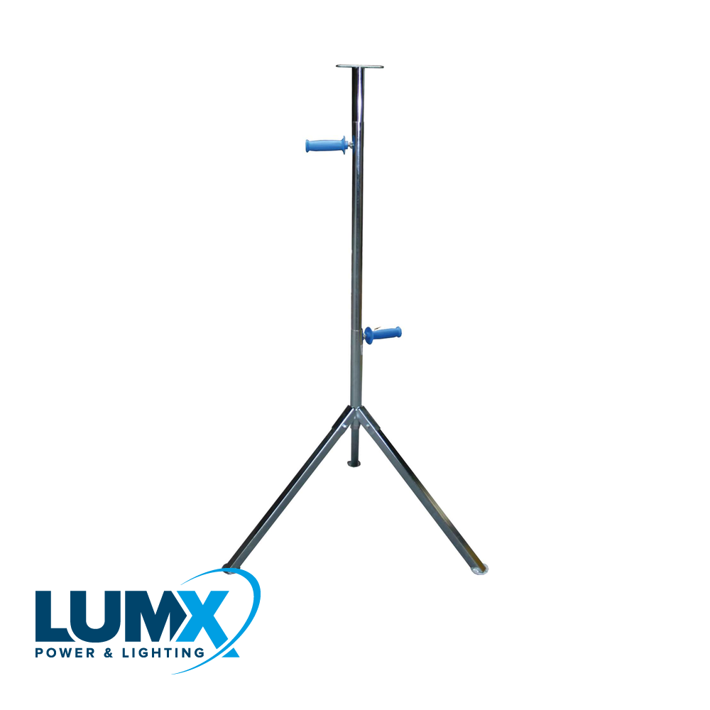 LumX - Statief galva voor LUMX LED stralers 109 > 275 cm - LM 0225E