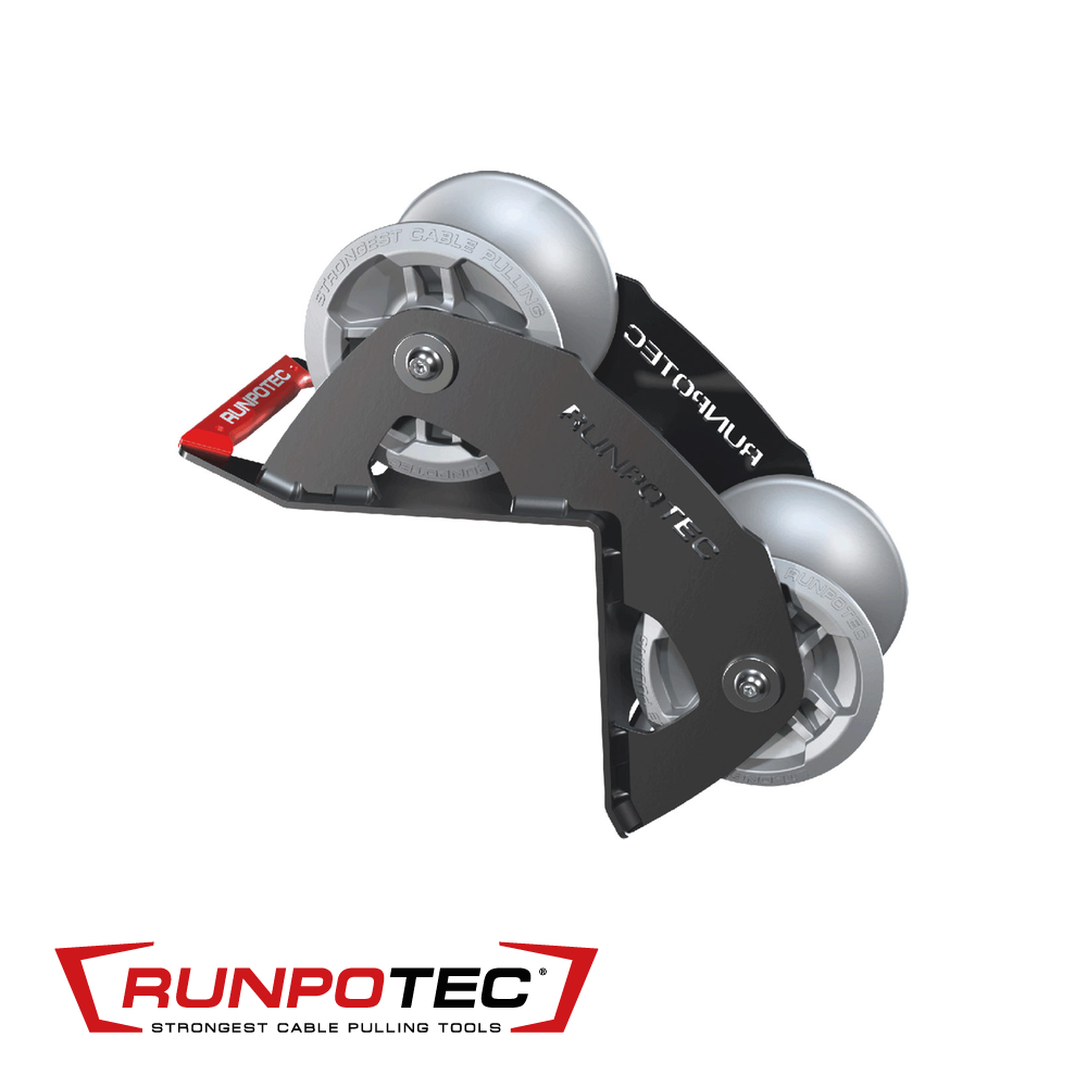 Runpotec - Kabelgeleiderol 90° - RT 10153