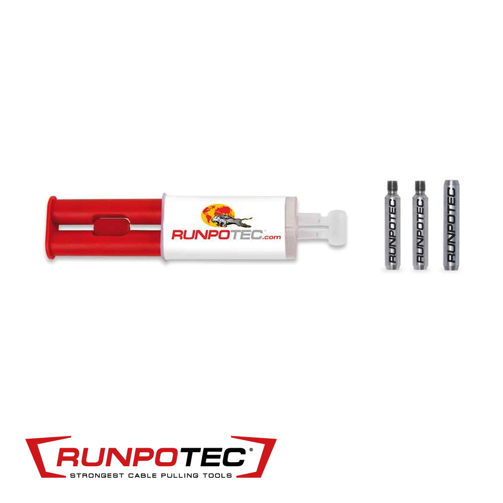 Runpotec - Repair kit voor Ø 9 mm glasvezelkabel - RT 20385