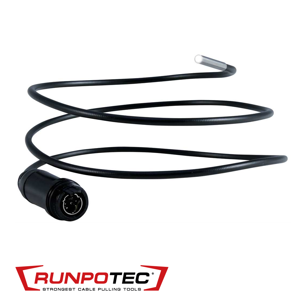 Runpotec - Mini camera IP67 Ø 3,9 mm/1m voor gebruik Runpocam - RT 20488