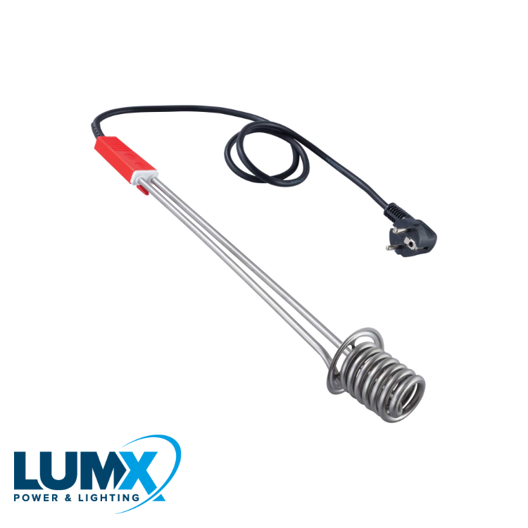 LumX - Warmwaterdompelaar 2000 W (EX SW 46830) - LM 42200