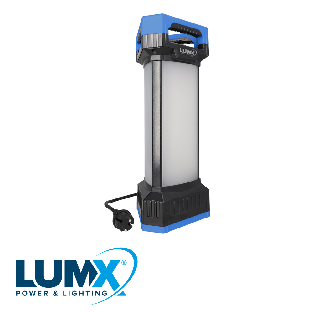 LumX - TRI LED 360° Werflamp 60W 7000lm IP65 - LM 33760