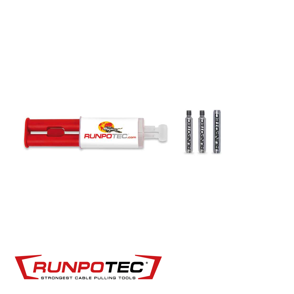 Runpotec - Repair kit voor 6 mm glasvezelkabel - RT 20252