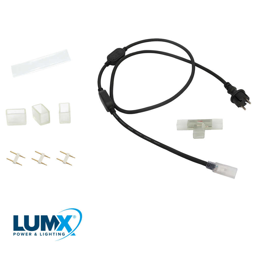 LumX - Toebehoren voor High Power LED lichtslang B=16mm - LM 23699