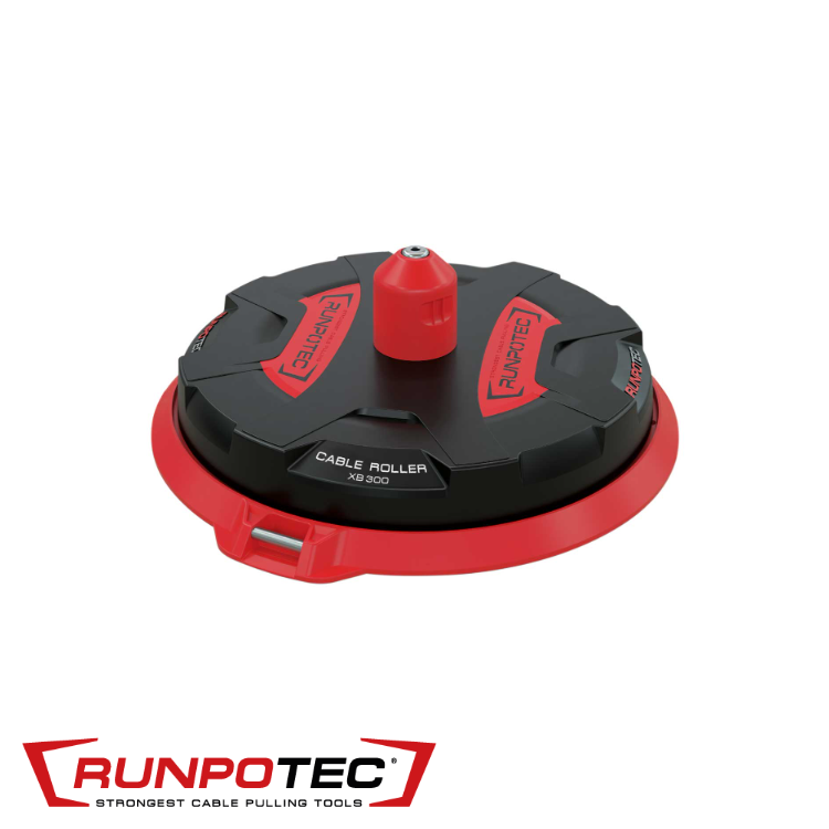 Runpotec - XB300 Kabelafroller 300 mm - RT 10137