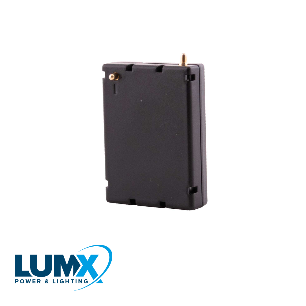 LumX - Batterij (herlaadbaar) plat model 3,7V 800mAh Li Polymer voo - LM 12997