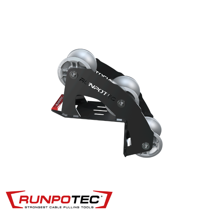 Runpotec - Kabelgeleidingsrol 90° 3R - RT 10189