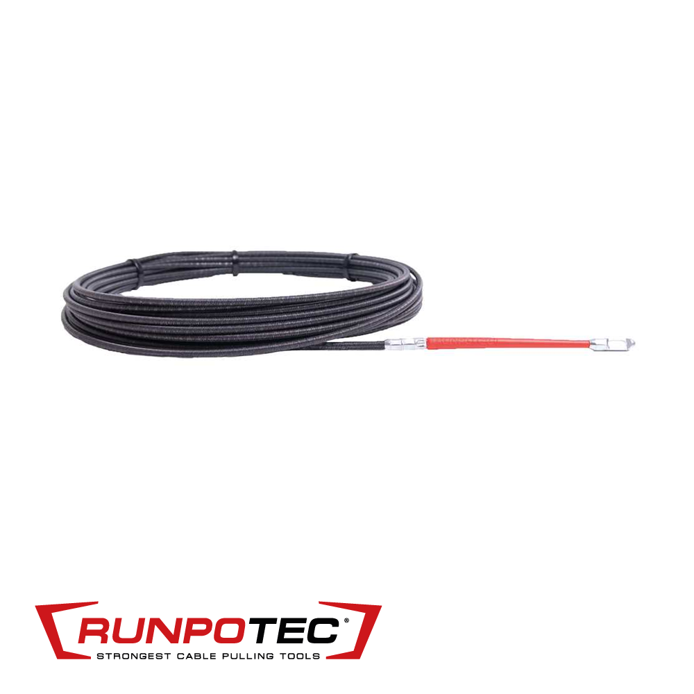 Runpotec - RUNPOGLIDER SPIRAL MET 30 m x 4,0 mm - RT 30021
