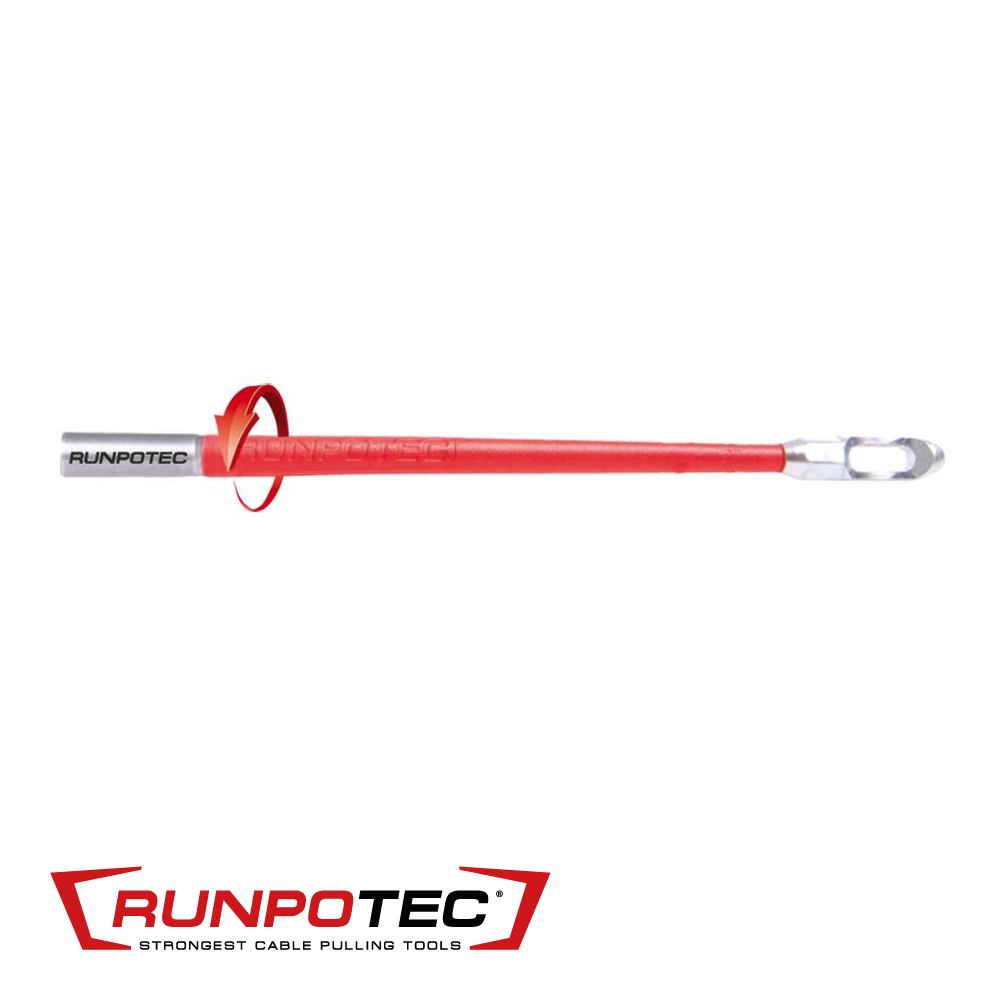 Runpotec - RUNPOGLIDER Ø 7 mm met connectie RTG 6 - RT 20238