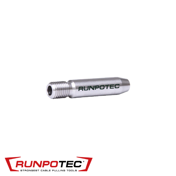 Runpotec - Eind koppelstuk 9mm RTG Ø 12 mm draad - RT 20379