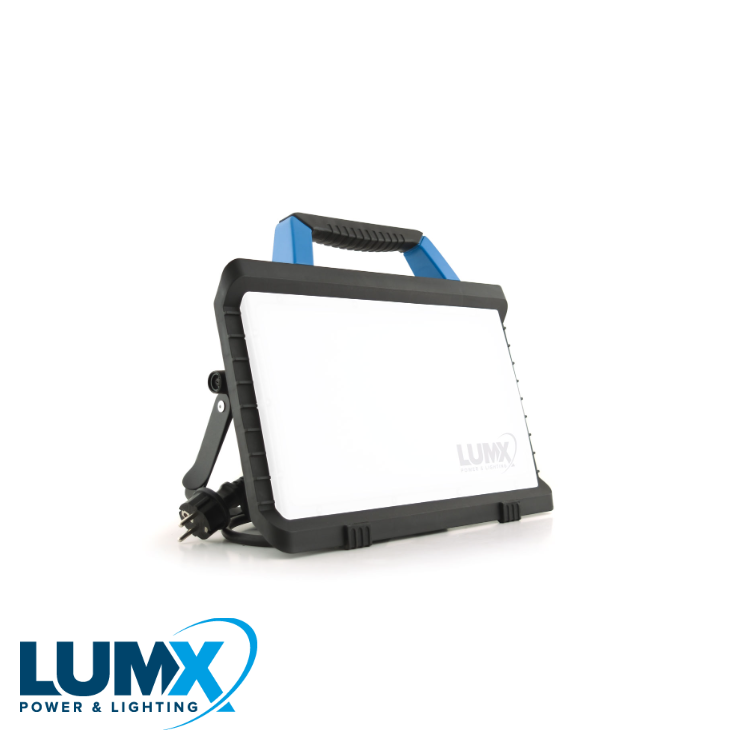 LumX - GALAXY SMD LED straler 50W / 3 m H07RN F / IP54 (EX LM 32245 - LM 32260