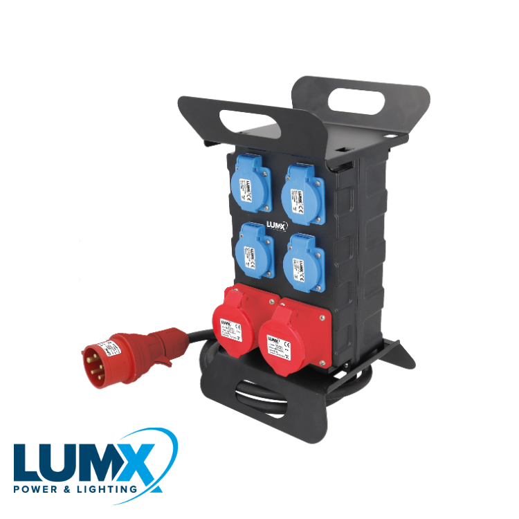 LumX - El. Verdeelkast 400V 6400W (BE FR) (EX LM 47930) - LM 47931