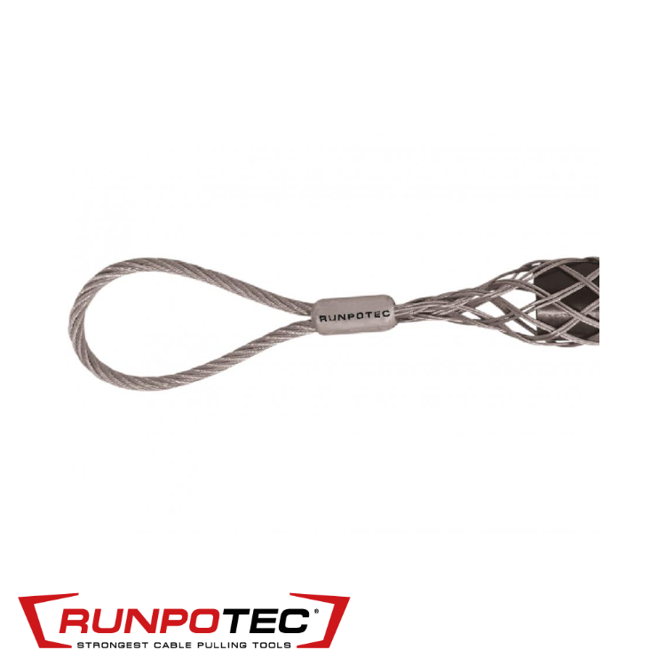 Runpotec - Kabeltrekhuls in galva voor kabel diam 40 50mm - RT 20666
