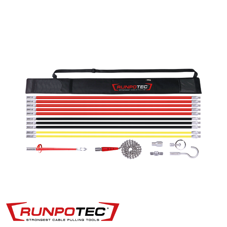 Runpotec - RUNPOSTICKS 17 delige set - RT 10016
