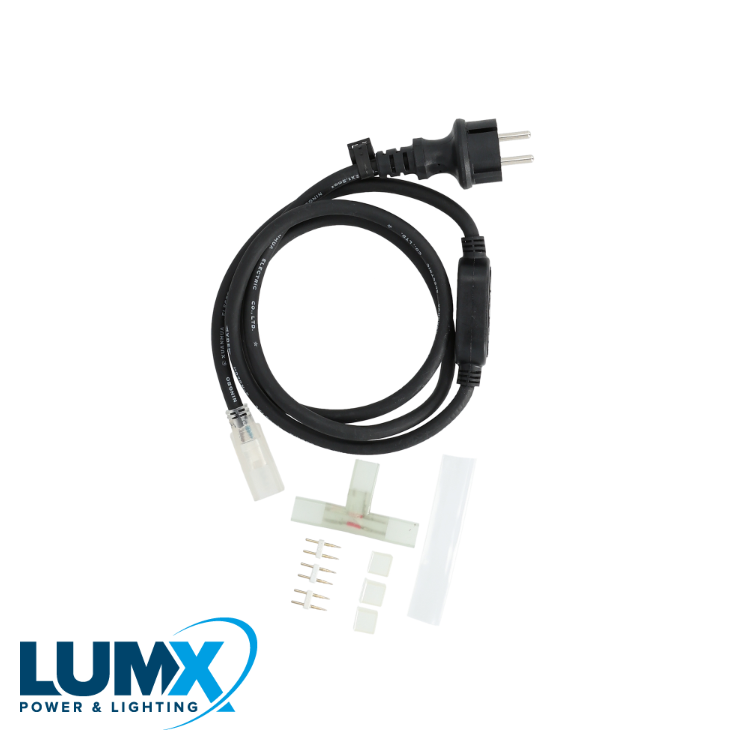 LumX - Toebehoren voor LED lichtslang B=12mm - LM 23151