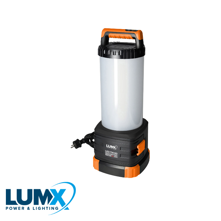 LumX - MULTI BATTERY HYBRID LED straler TM 60 / 60W / IP65 / 3000 4 - LM 30090