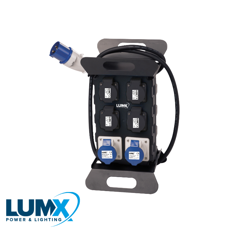 LumX - El. Verdeelkast 230V 3680W met zekering (BE FR) - LM 47920