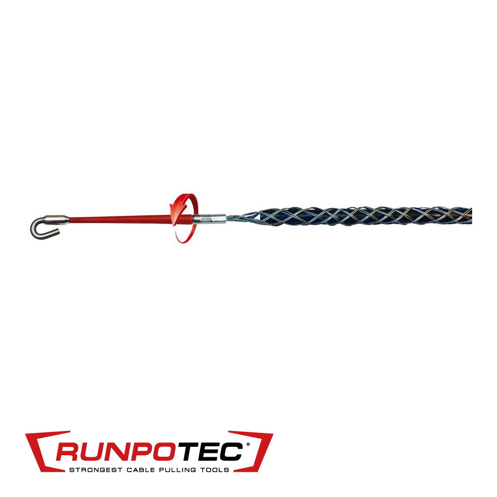 Runpotec - RUNPO Z Kabeltrekker inox (kabel 9 15 mm) met RTG 6 connec - RT 20274