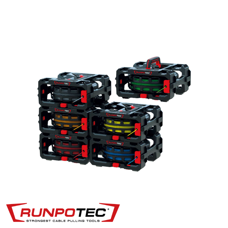 Runpotec - CB 260 Kabelafroller 6 delig - RT 10217