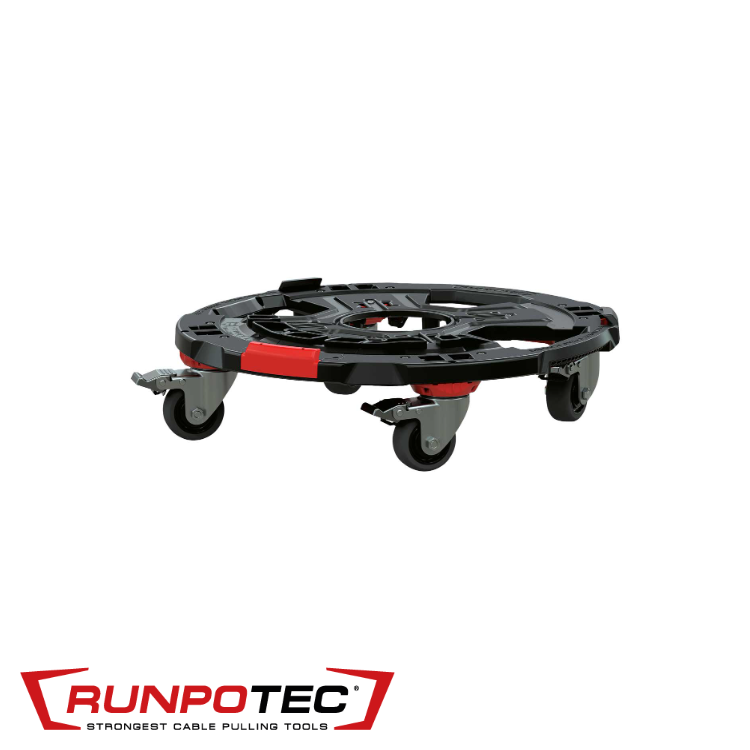 Runpotec - XB 500 APR Adapterplaat op wielen voor XB 500 & XB 500T - RT 20401