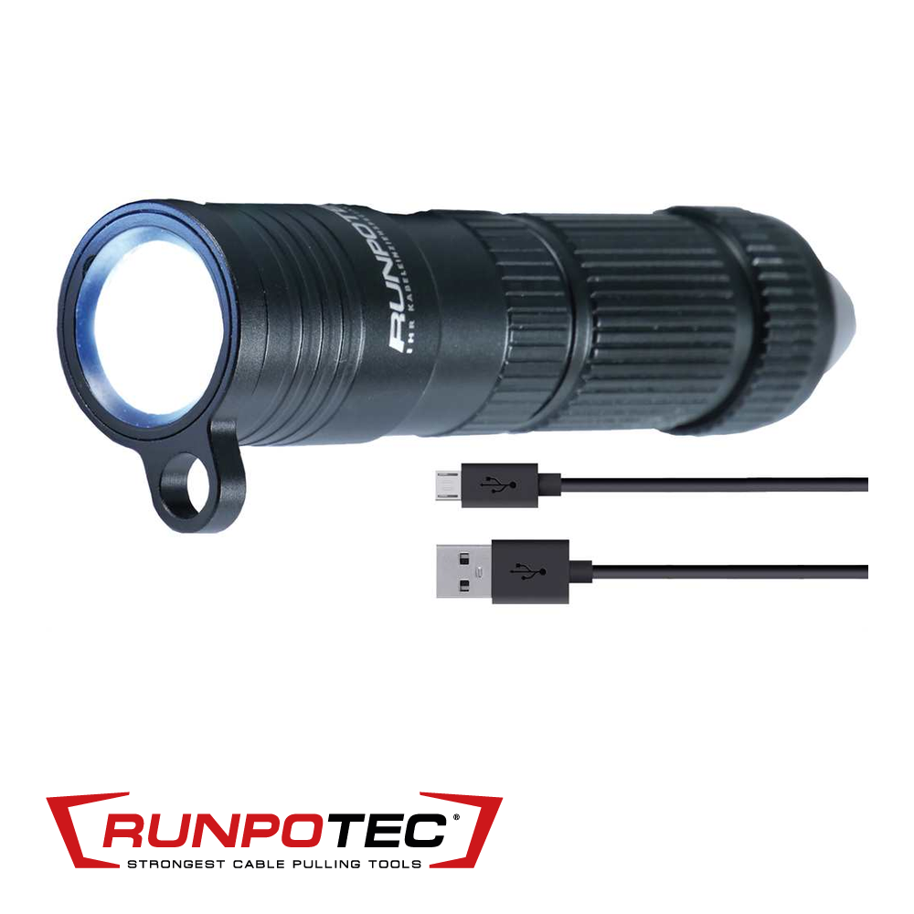 Runpotec - Led lamp 320 lm IP67 (voor op Runposticks) - RT 20485