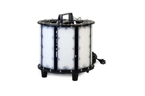 LumX - LED armatuur HP 360° / 400W / 180° 360° / 10 m H07RN F / IP - LM 64400