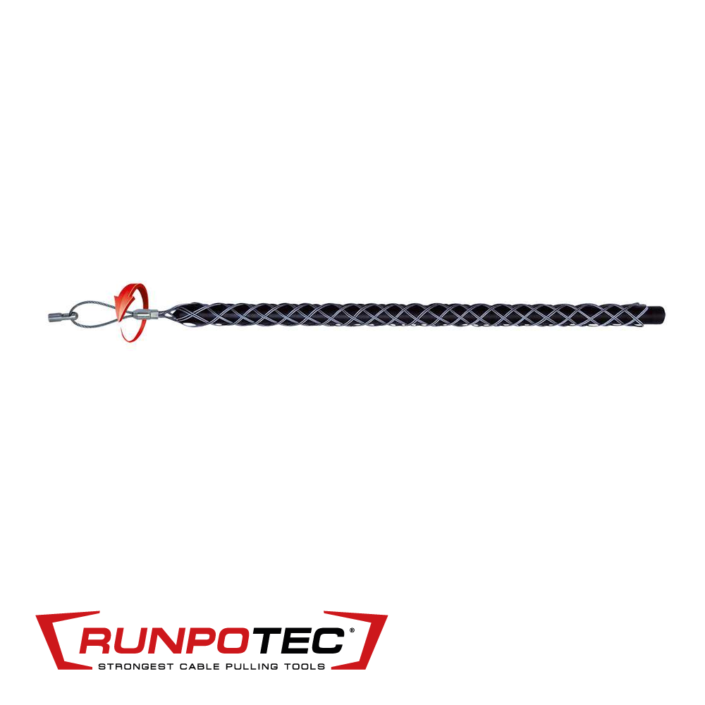 Runpotec - Kabeltrekker inox (kabel 9 15 mm) met RTG 6 connectie (voor - RT 20266