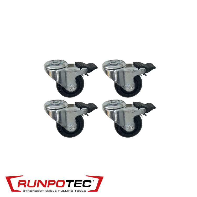 Runpotec - Wieltjes per 4 in een set - RT 20623