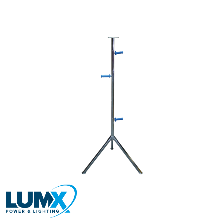 LumX - Statief galva voor LUMX LED stralers 118 > 375 cm - LM 0280E