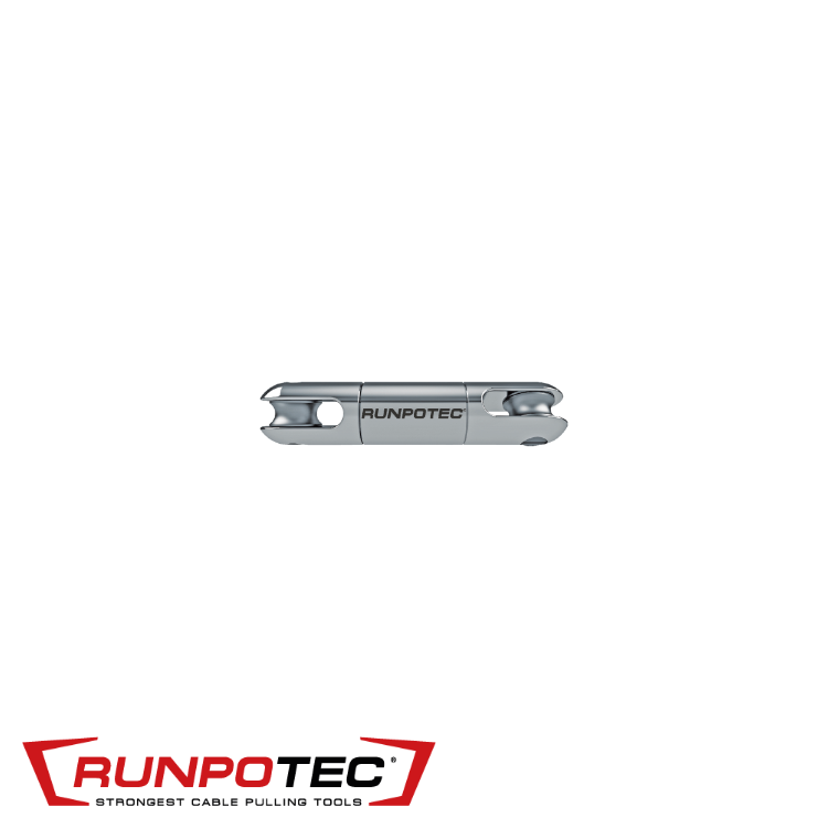 Runpotec - Verbindingswerveling met wartel 30mm - RT 10176