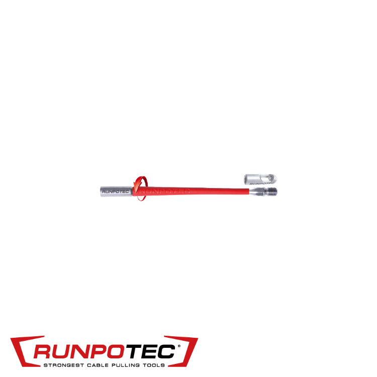 Runpotec - RUNPOGLIDER met punt met schroefdraad vooraan 6 mm - RT 20460