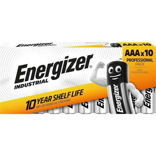 Energizer - INDUSTRIAL LR03 AAA BOX10 - E9210