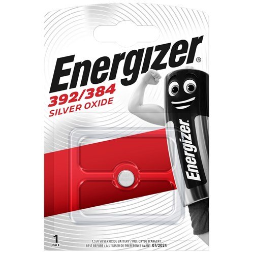 Energizer - 1,55V SR41/LR41/SR736 W - 392LB