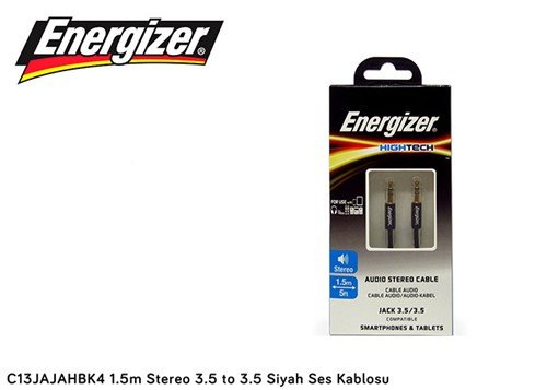 Energizer - Audio stereo kabel 2 AUX aansl - C13JAJAHBK4