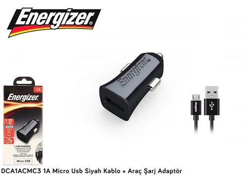 Energizer - Lader 12 24V 2USB 1A USB Micro - DCA1ACMC3