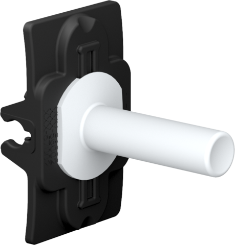 Niko - Toggle (1 onderdeel), Niko Home Control, steel white co - 154-47001