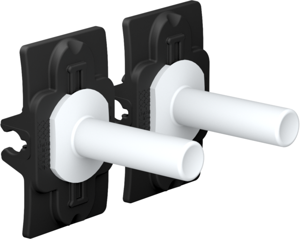 Niko - Toggle set (2 onderdelen), Niko Home Control, steel whi - 154-47002