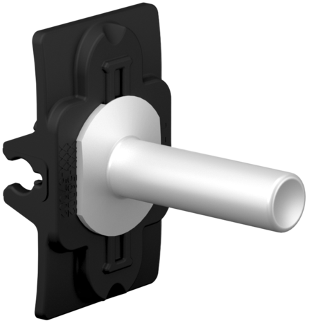 Niko - Toggle (1 onderdeel), Niko Home Control, alu grey - 155-47001