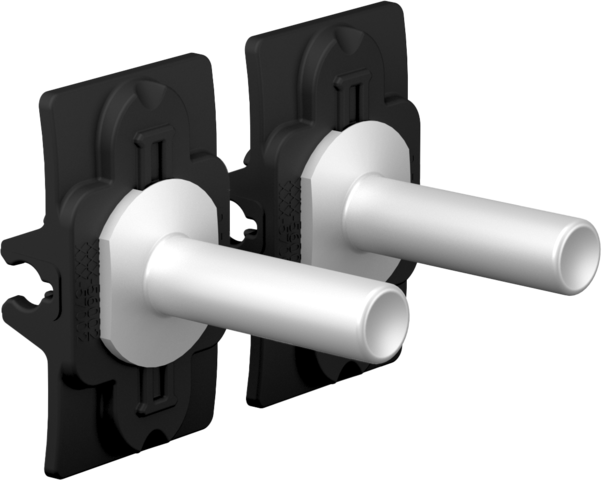 Niko - Toggle set (2 onderdelen), Niko Home Control, alu grey - 155-47002