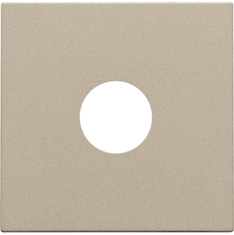 Niko - Afwerkingsset voor enkelvoudige coaxaansluiting voor tv, cha - 157-69102