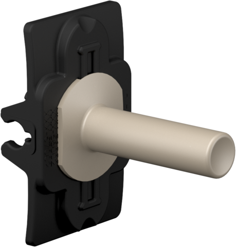 Niko - Toggle (1 onderdeel), Niko Home Control, steel champagn - 166-47001