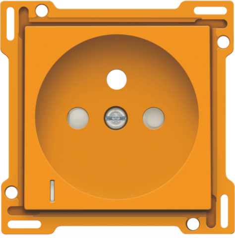 Niko - Afwerkingsset met doorschijnende lens voor stopcontact met s - 198-66607