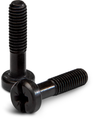 Niko - Schroef voor stopcontact (20 stuks), zwart - 170-00094