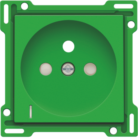 Niko - Afwerkingsset met doorschijnende lens voor stopcontact met s - 197-66607