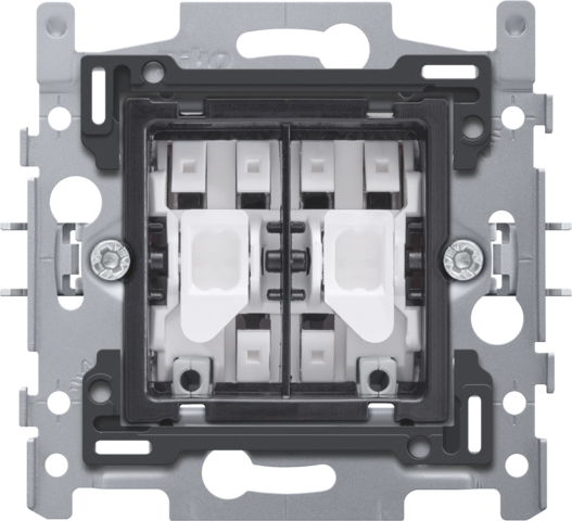 Niko - Sokkel voor rolluikschakelaar, elektrisch gescheiden, 10 AX/ - 171-05905